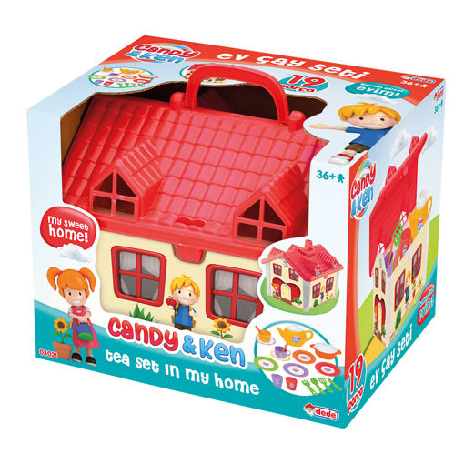 Picture of CANDY&KEN HOUSE TEA SET
